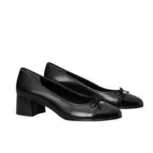 Tory Burch Cap Toe Pump
